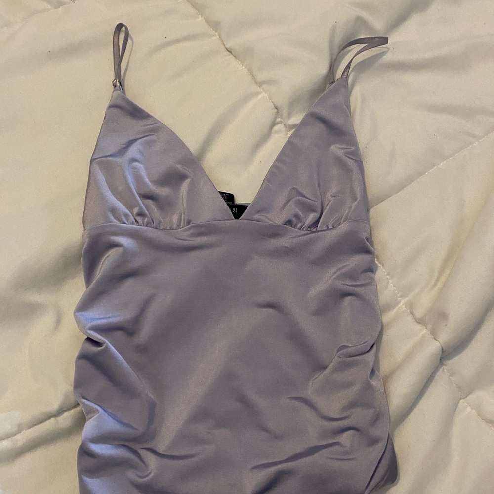 FOREVER 21 LAVENDER TANK